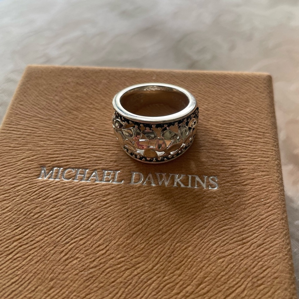 Silver ring